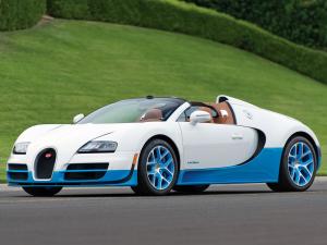 Bugatti Veyron 16.4 Grand Sport Roadster Vitesse Le Ciel Californien